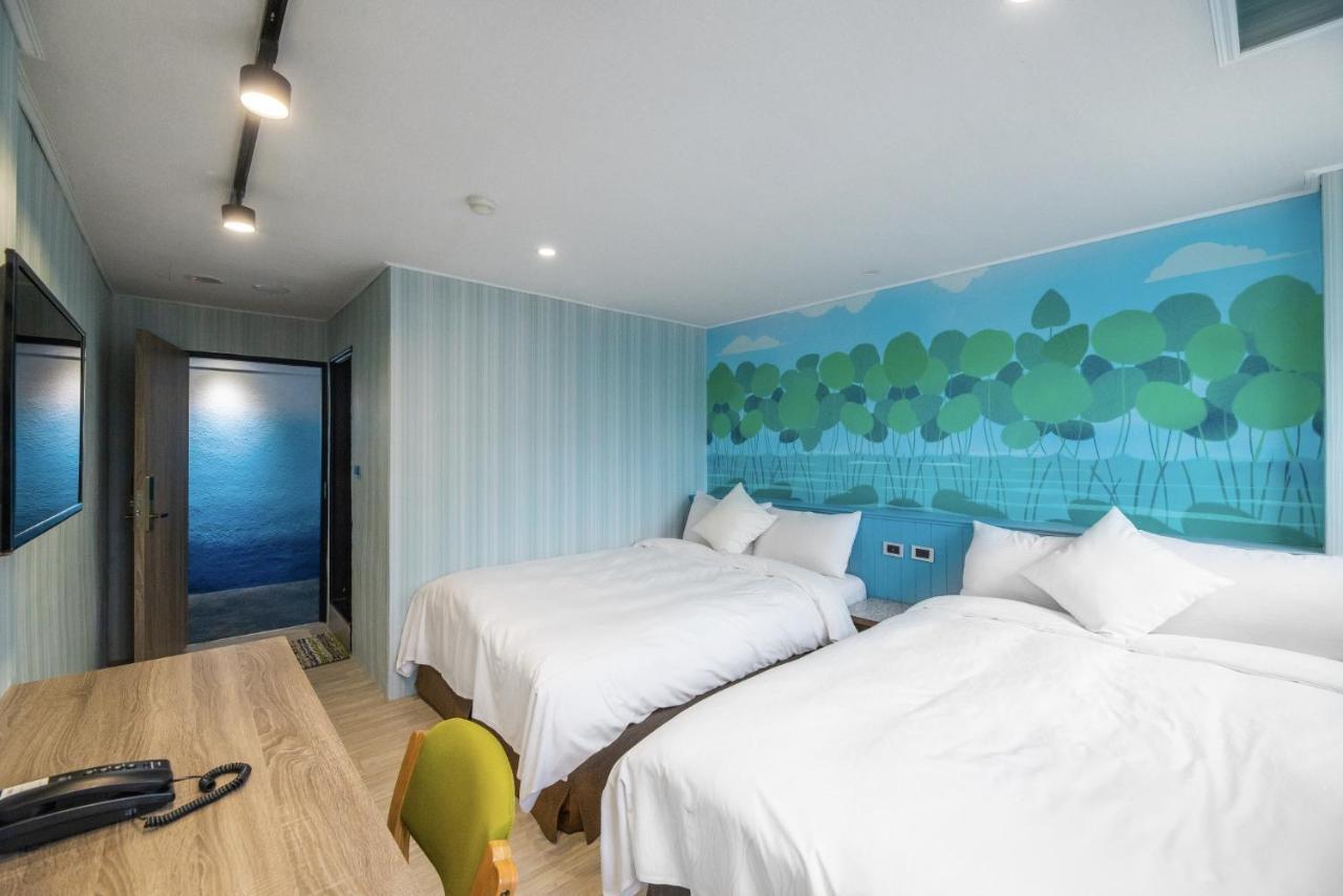 King Hot Spring Hotel Jiaoxi Luaran gambar
