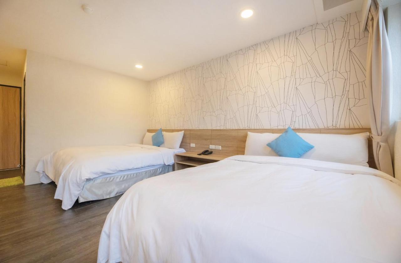 King Hot Spring Hotel Jiaoxi Luaran gambar