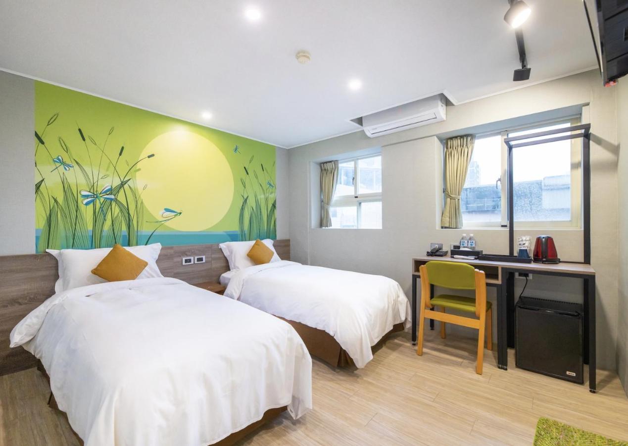 King Hot Spring Hotel Jiaoxi Luaran gambar