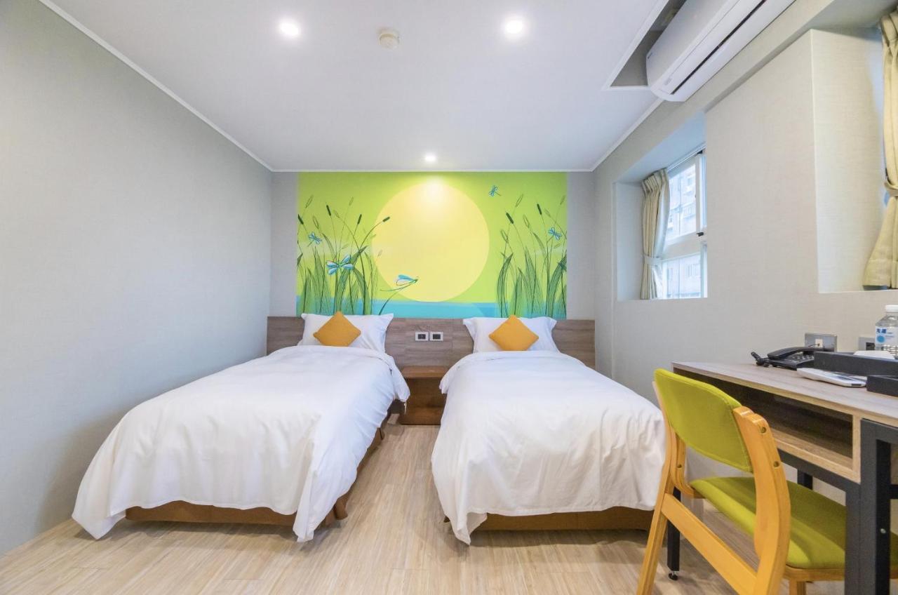 King Hot Spring Hotel Jiaoxi Luaran gambar