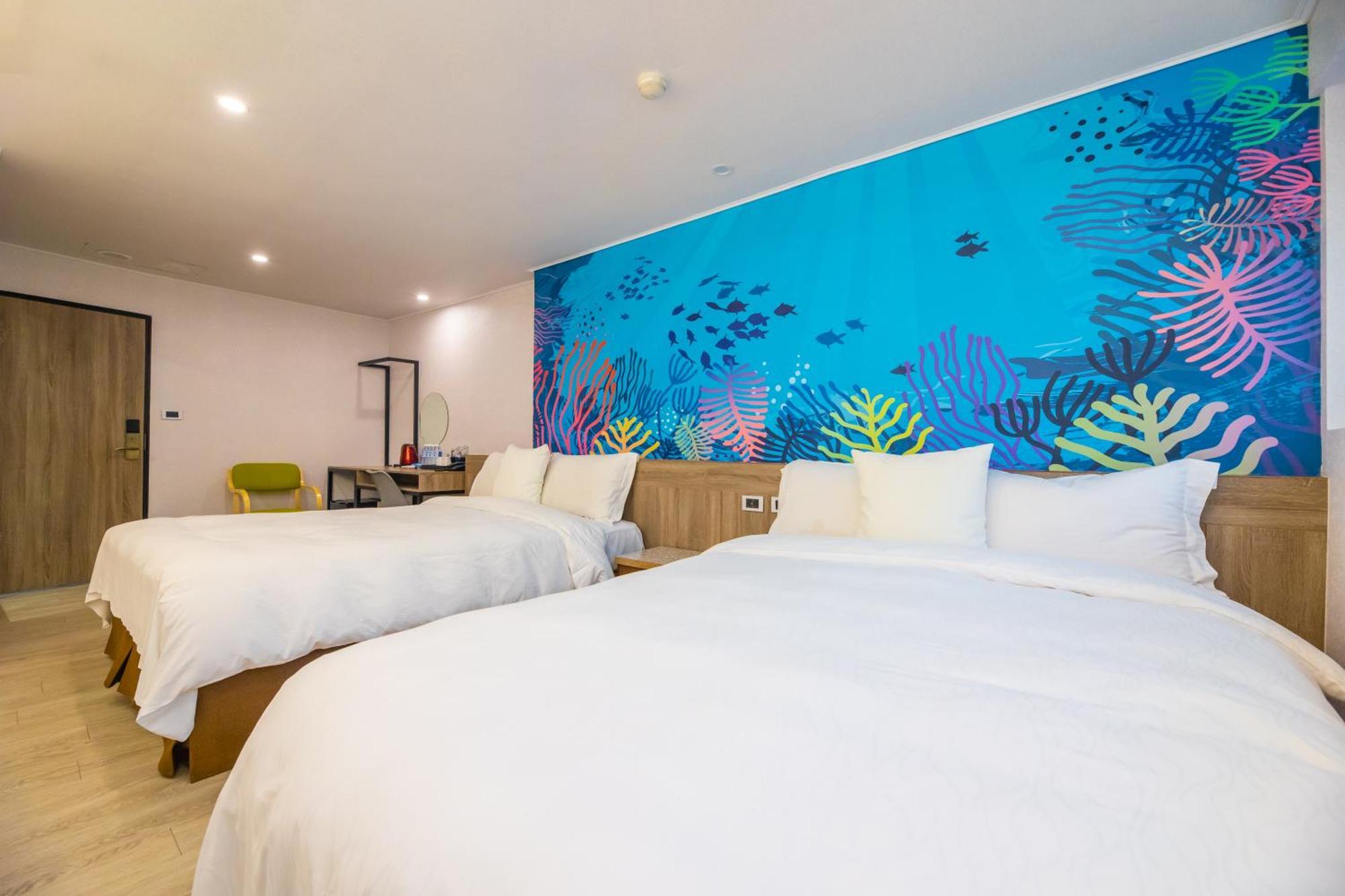 King Hot Spring Hotel Jiaoxi Luaran gambar