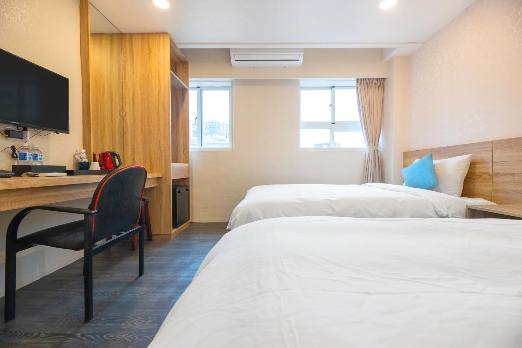 King Hot Spring Hotel Jiaoxi Luaran gambar