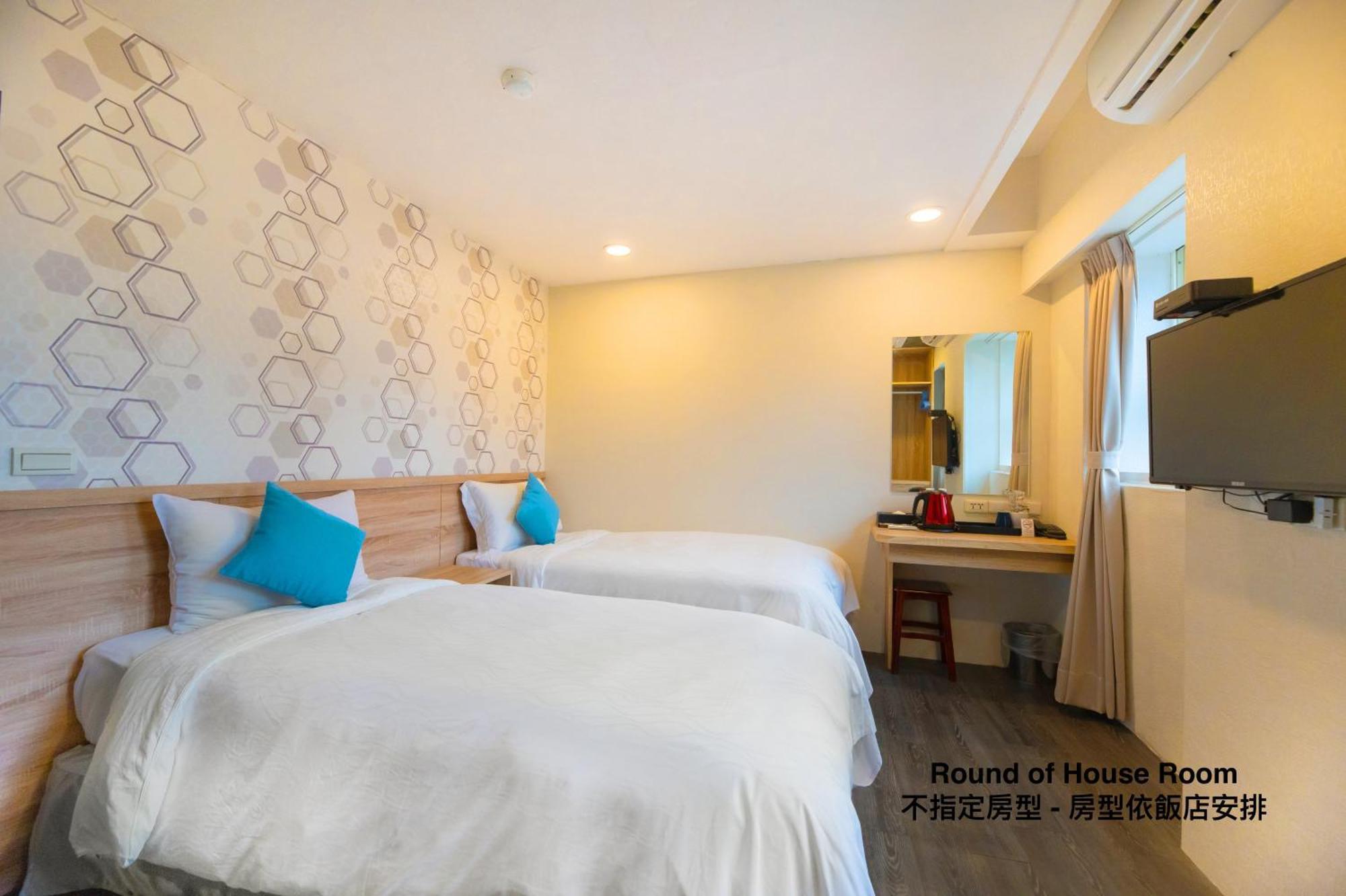 King Hot Spring Hotel Jiaoxi Bilik gambar