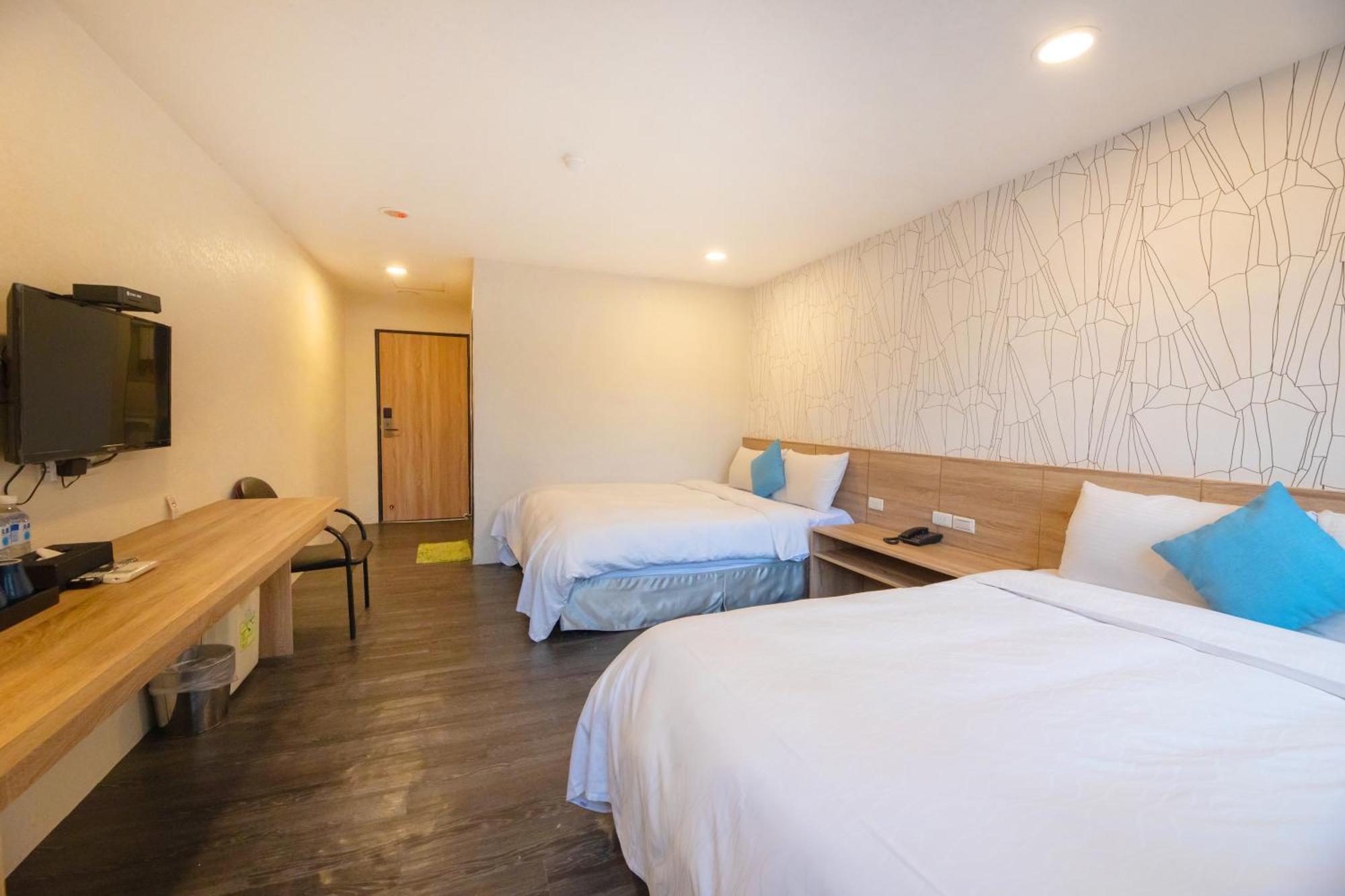King Hot Spring Hotel Jiaoxi Bilik gambar