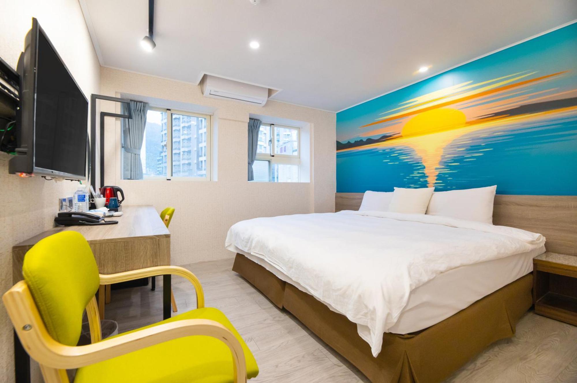 King Hot Spring Hotel Jiaoxi Bilik gambar